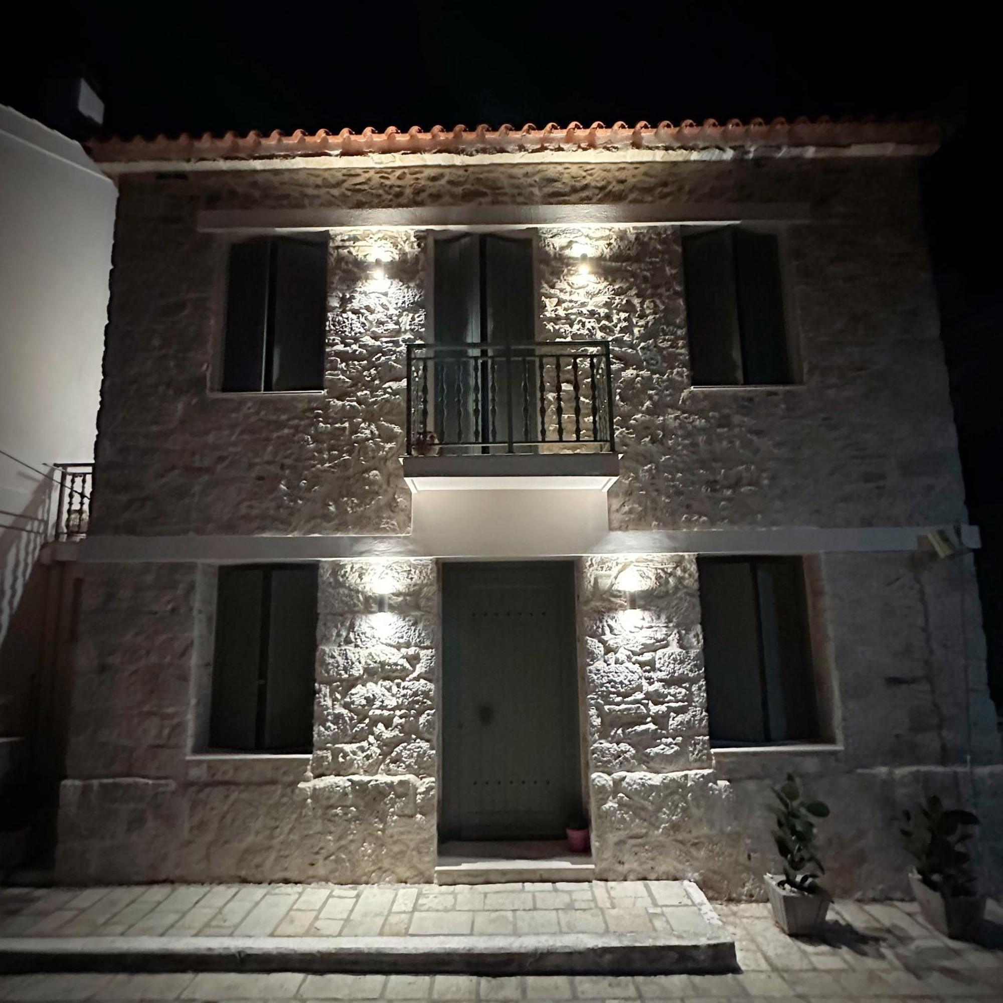 Stone Villa Pitagorio Zewnętrze zdjęcie